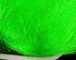 Fine Trilobal Wing Hair, Fluo Green